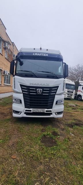 КАМАЗ Седельный тягач КАМАЗ 54901-004-92