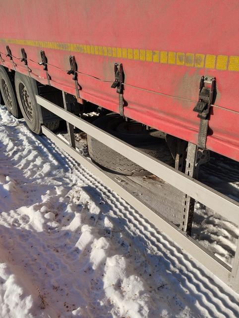 ТЗА Полуприцеп ТЗА 588510 (шторный) - 13,6 м — фото 4