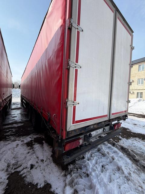 ТЗА Полуприцеп ТЗА 588510 (шторный) - 13,6 м — фото 8