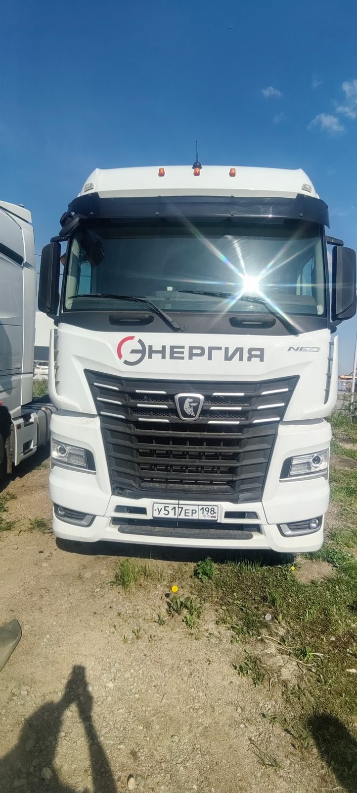 КАМАЗ Седельный тягач КАМАЗ 54901-70004-СА