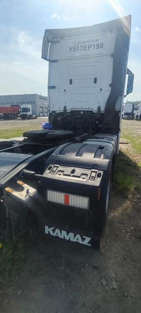 КАМАЗ Седельный тягач КАМАЗ 54901-70004-СА — фото 27