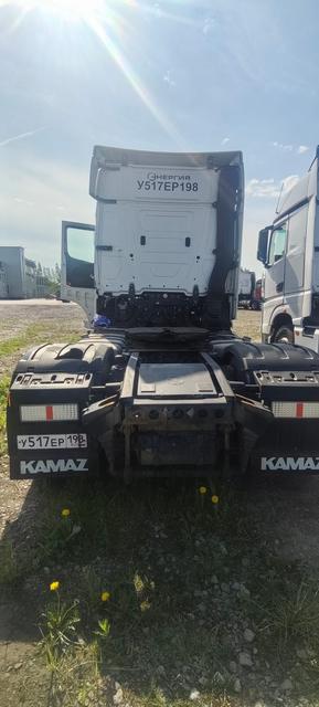 КАМАЗ Седельный тягач КАМАЗ 54901-70004-СА — фото 60