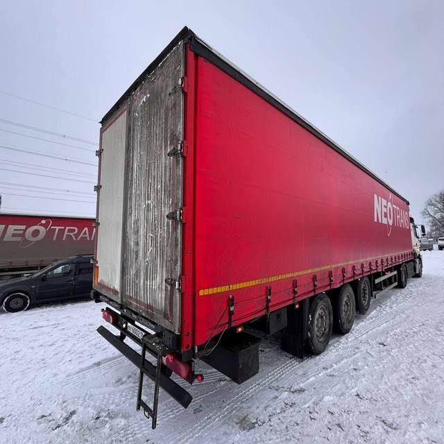 ТЗА Полуприцеп ТЗА 588510 (шторный) - 13,6 м — фото 26