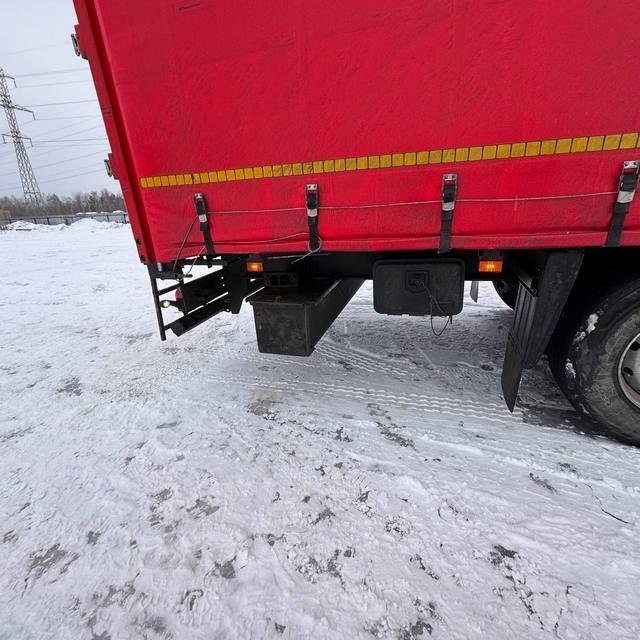 ТЗА Полуприцеп ТЗА 588510 (шторный) - 13,6 м — фото 27