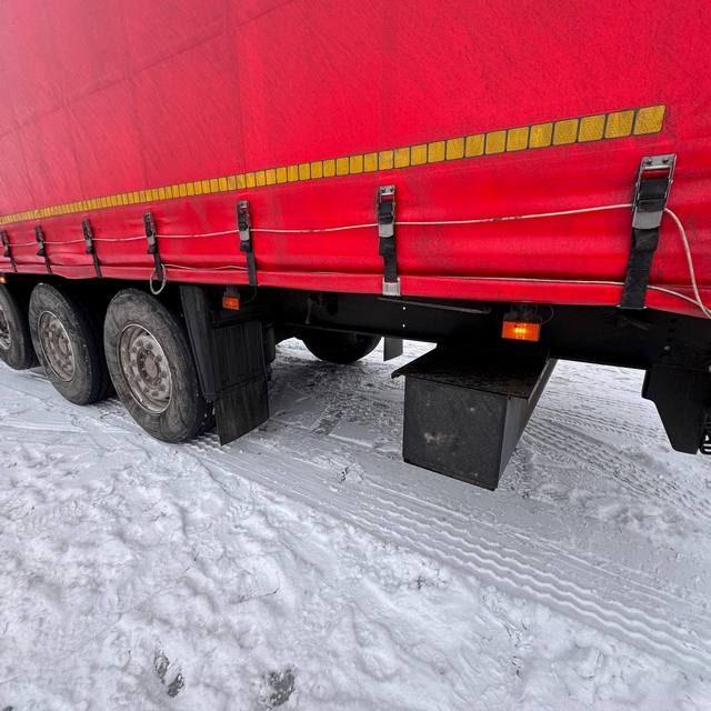 ТЗА Полуприцеп ТЗА 588510 (шторный) - 13,6 м — фото 11