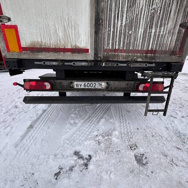 ТЗА Полуприцеп ТЗА 588510 (шторный) - 13,6 м — фото 24