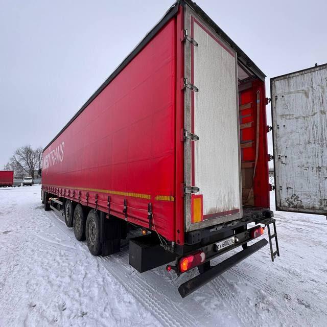 ТЗА Полуприцеп ТЗА 588510 (шторный) - 13,6 м — фото 12