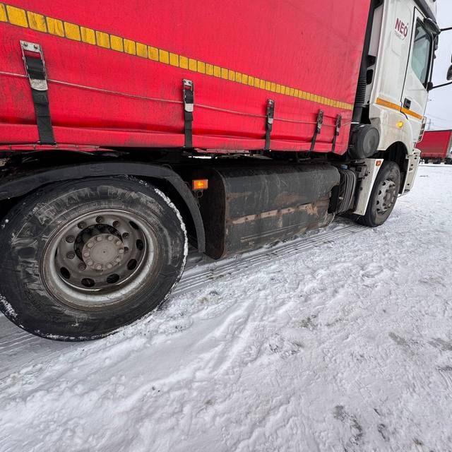ТЗА Полуприцеп ТЗА 588510 (шторный) - 13,6 м