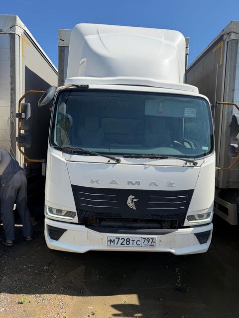 КАМАЗ Компас 12 (борт с тентом РУСТРАК 4389Z1 на ш КАМАЗ Компас 43082)