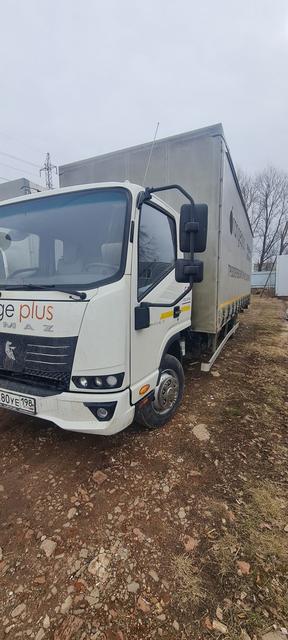 КАМАЗ Компас 9 (а/м шторно-бортовой 4389 на ш КАМАЗ 43089-44511-F5) — фото 28
