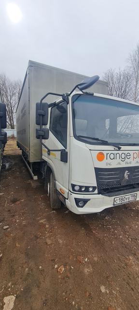 КАМАЗ Компас 9 (а/м шторно-бортовой 4389 на ш КАМАЗ 43089-44511-F5) — фото 4