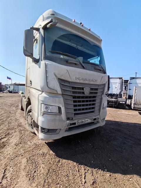 КАМАЗ Седельный тягач КАМАЗ 54901-70014-СА — фото 15