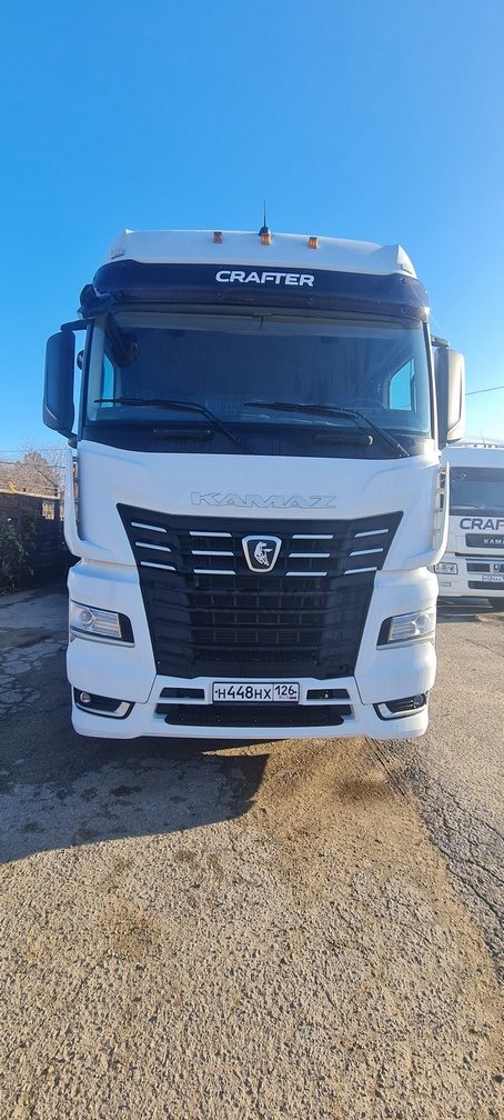 КАМАЗ Седельный тягач КАМАЗ 54901-014-94