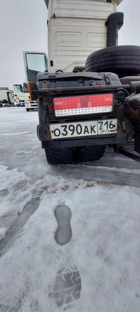 КАМАЗ Седельный тягач КАМАЗ 5490-801-DC (газодизель) — фото 28