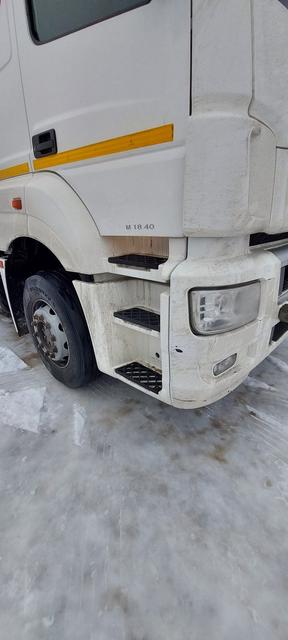 КАМАЗ Седельный тягач КАМАЗ 5490-801-DC (газодизель) — фото 6