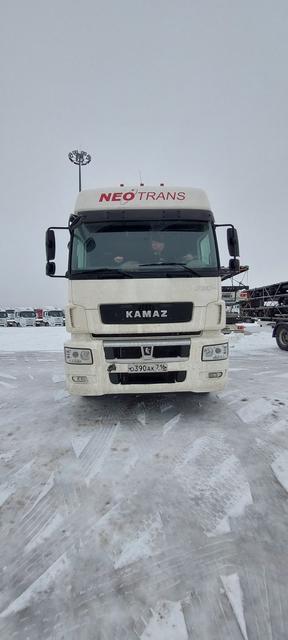 КАМАЗ Седельный тягач КАМАЗ 5490-801-DC (газодизель)
