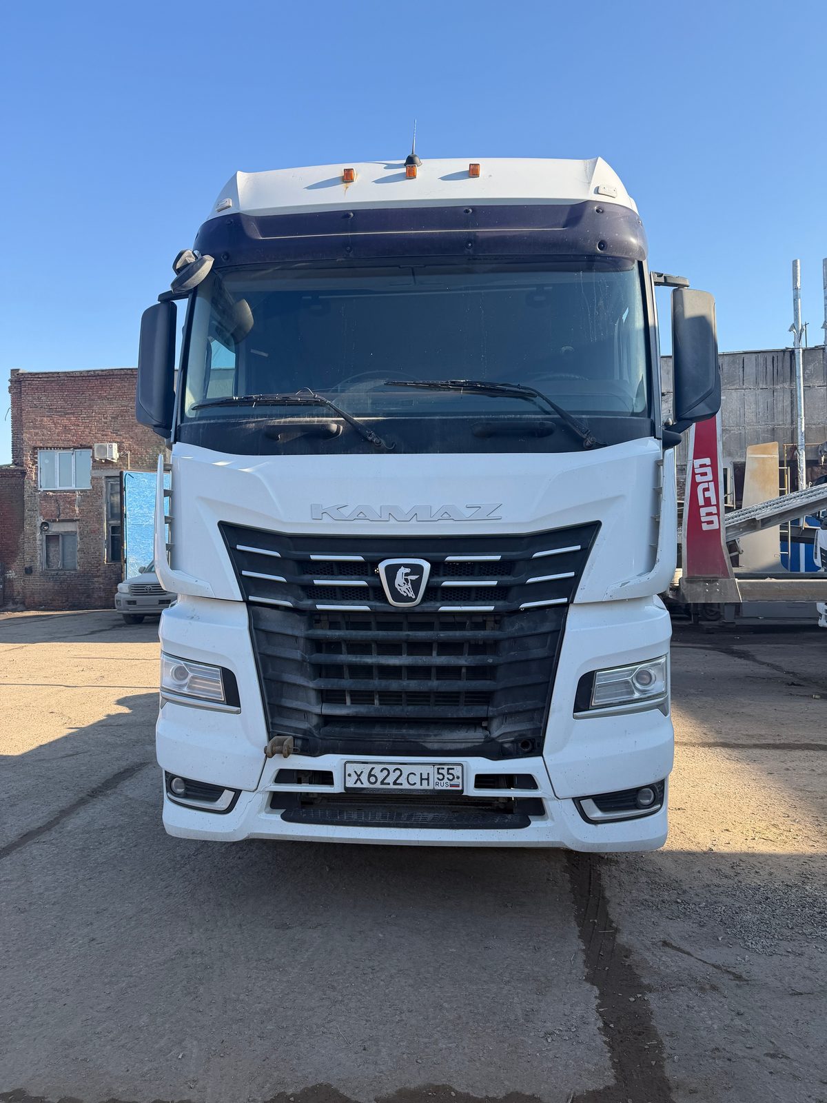 КАМАЗ Седельный тягач КАМАЗ 54901-014-94