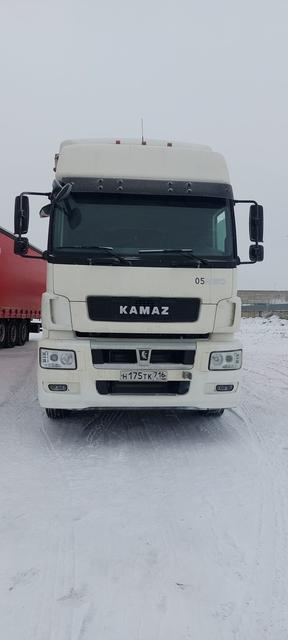 КАМАЗ Седельный тягач КАМАЗ 5490-801-DC (газодизель) — фото 5
