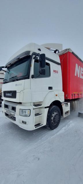 КАМАЗ Седельный тягач КАМАЗ 5490-801-DC (газодизель) — фото 29