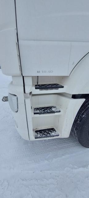 КАМАЗ Седельный тягач КАМАЗ 5490-801-DC (газодизель) — фото 28