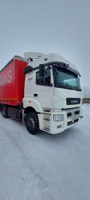 КАМАЗ Седельный тягач КАМАЗ 5490-801-DC (газодизель) — фото 16
