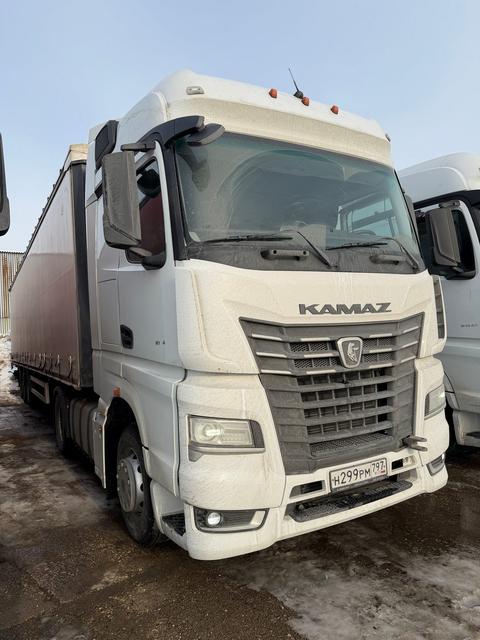 КАМАЗ Седельный тягач КАМАЗ 54901-70014-СА — фото 3