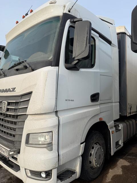 КАМАЗ Седельный тягач КАМАЗ 54901-70014-СА — фото 4