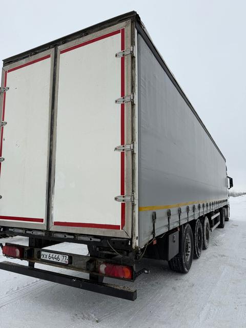 ТЗА Полуприцеп ТЗА 588510 (шторный) - 13,6 м — фото 9