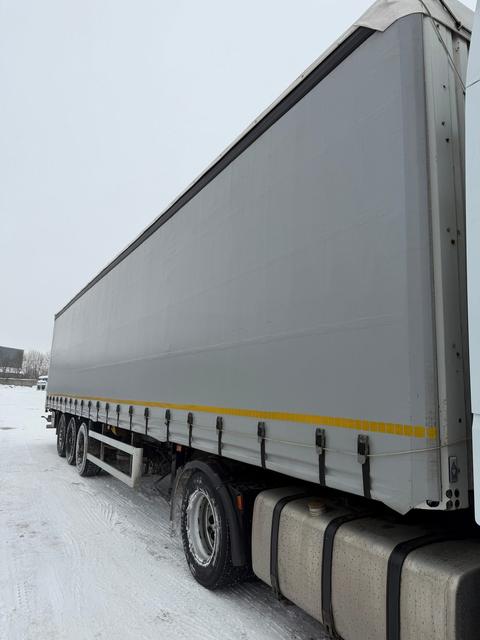 ТЗА Полуприцеп ТЗА 588510 (шторный) - 13,6 м