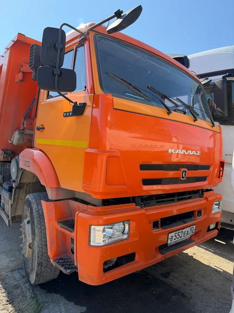 КАМАЗ Самосвал КАМАЗ 6520-6014-49(B5)