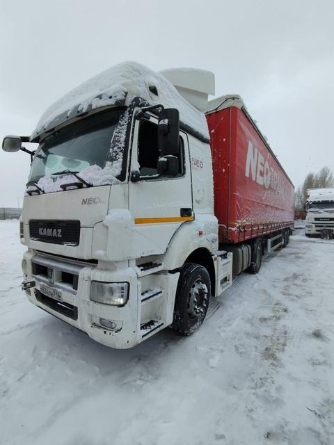 КАМАЗ Седельный тягач КАМАЗ 5490-801-DC (газодизель) — фото 11
