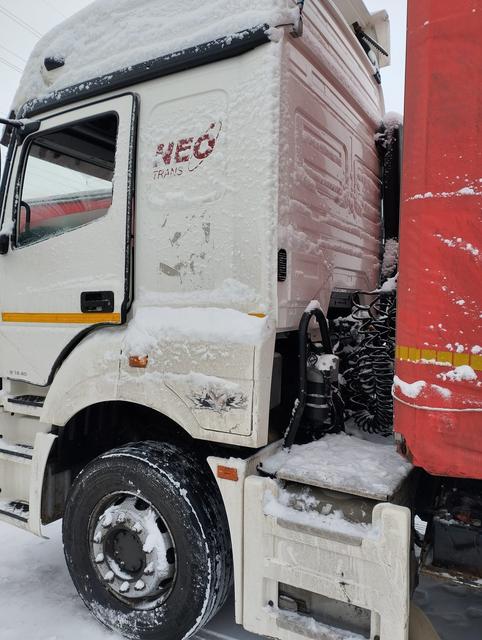 КАМАЗ Седельный тягач КАМАЗ 5490-801-DC (газодизель) — фото 30