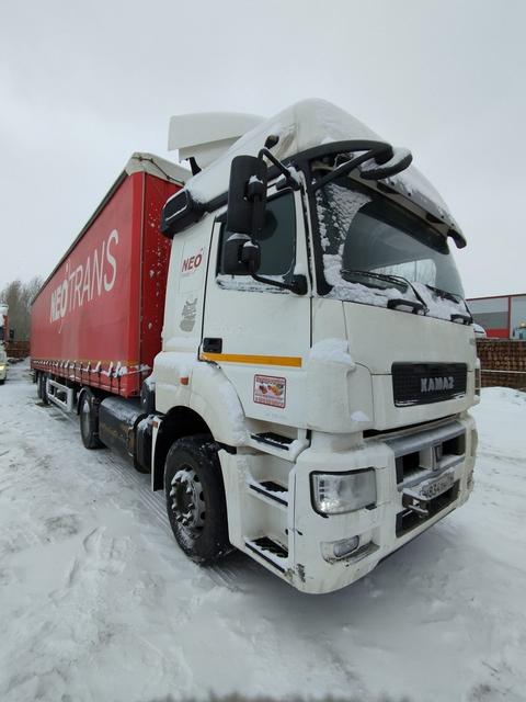 КАМАЗ Седельный тягач КАМАЗ 5490-801-DC (газодизель) — фото 12