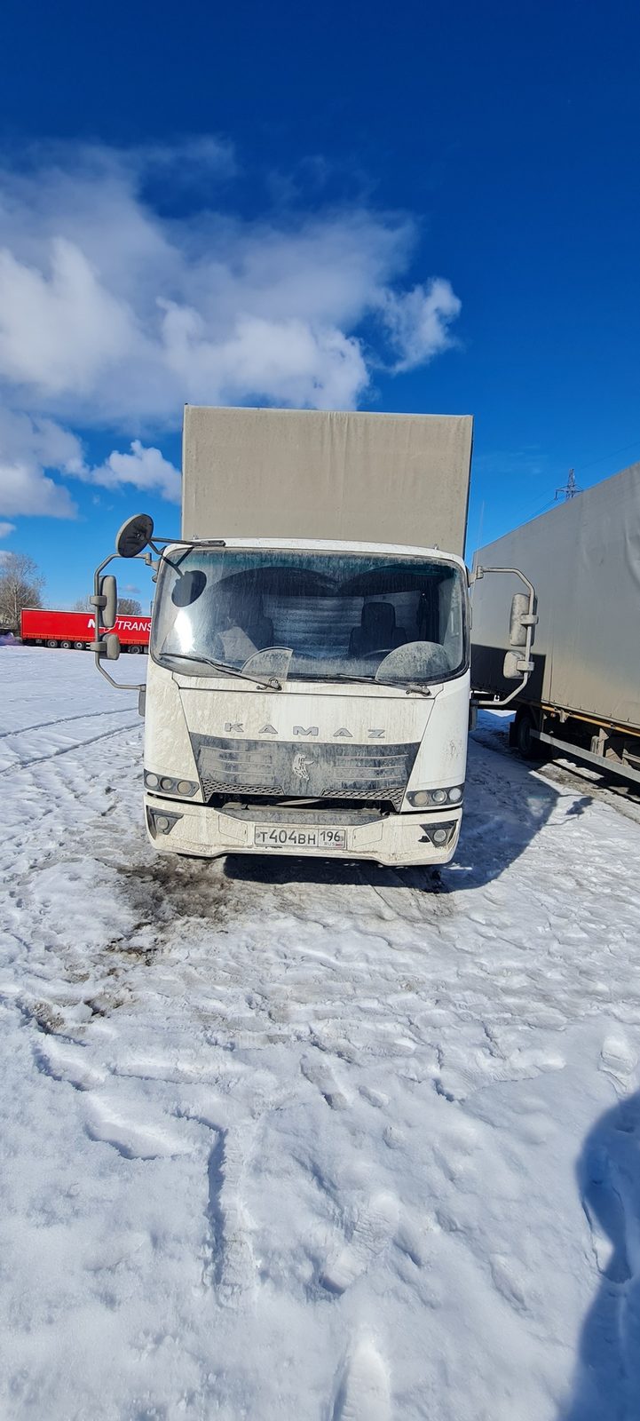 КАМАЗ Компас 9 (а/м 47211С с бортов.платформой на ш.КАМАЗ 43089)