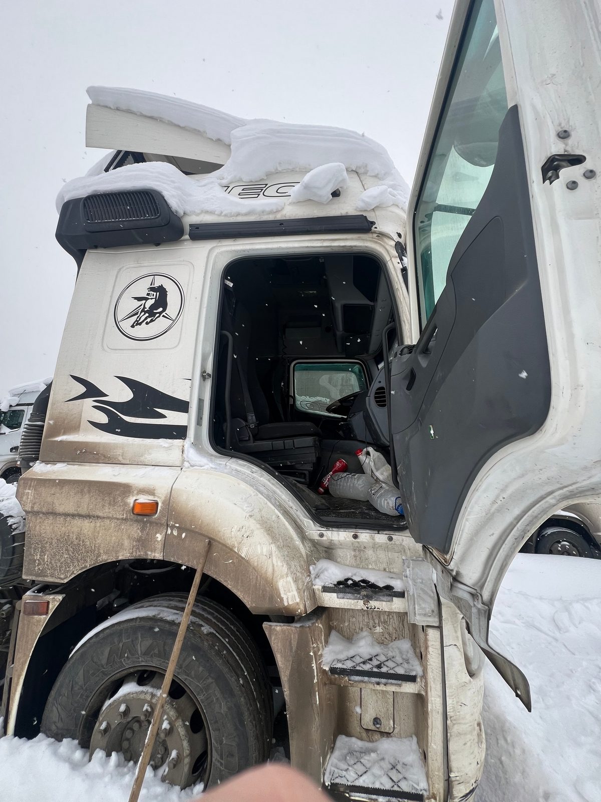 КАМАЗ Седельный тягач КАМАЗ 5490-032-87 (S5)