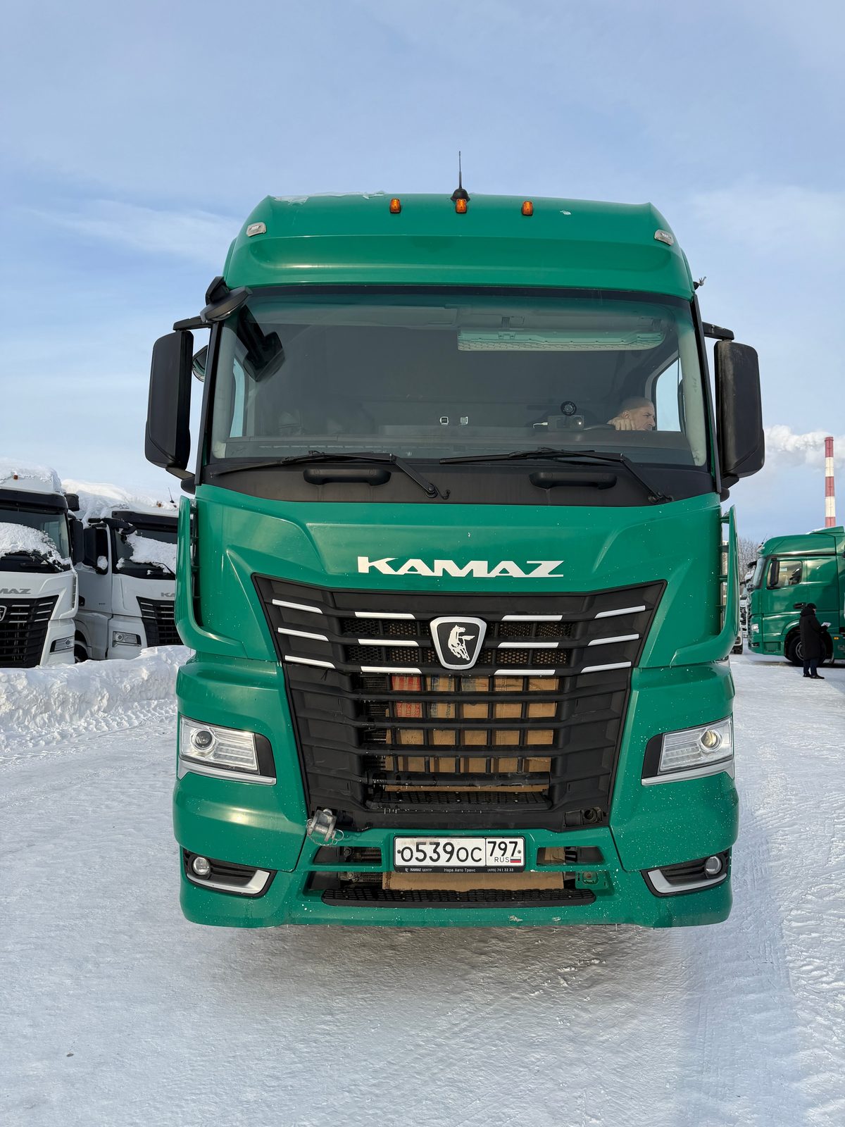 КАМАЗ Седельный тягач КАМАЗ 54901-70014-СА