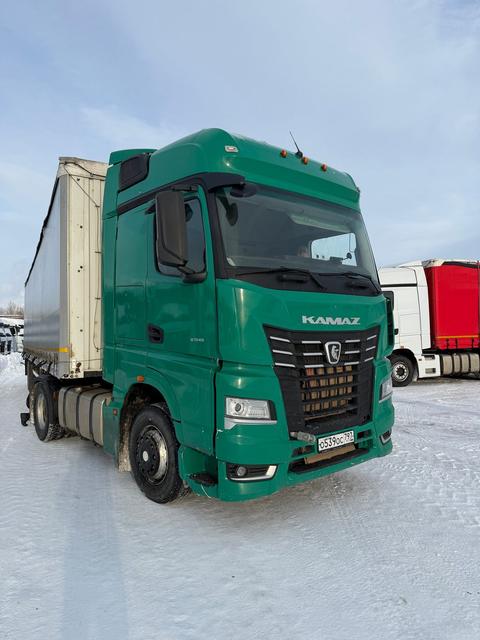КАМАЗ Седельный тягач КАМАЗ 54901-70014-СА — фото 3
