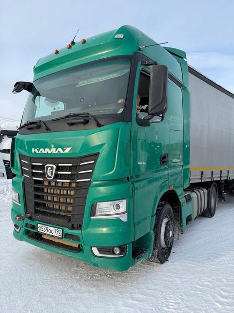 КАМАЗ Седельный тягач КАМАЗ 54901-70014-СА — фото 4