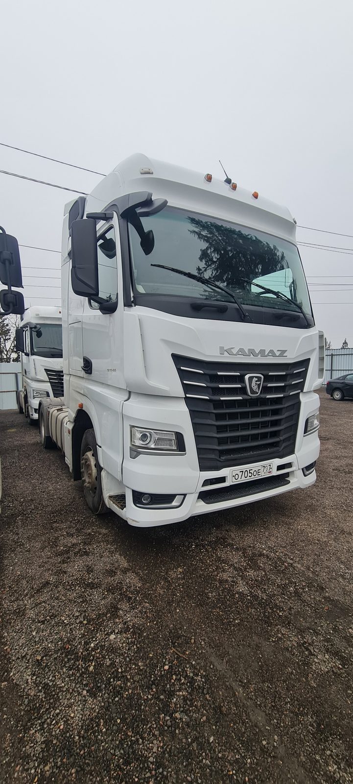 КАМАЗ Седельный тягач КАМАЗ 54901-70014-СА