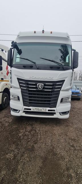 КАМАЗ Седельный тягач КАМАЗ 54901-70014-СА — фото 2