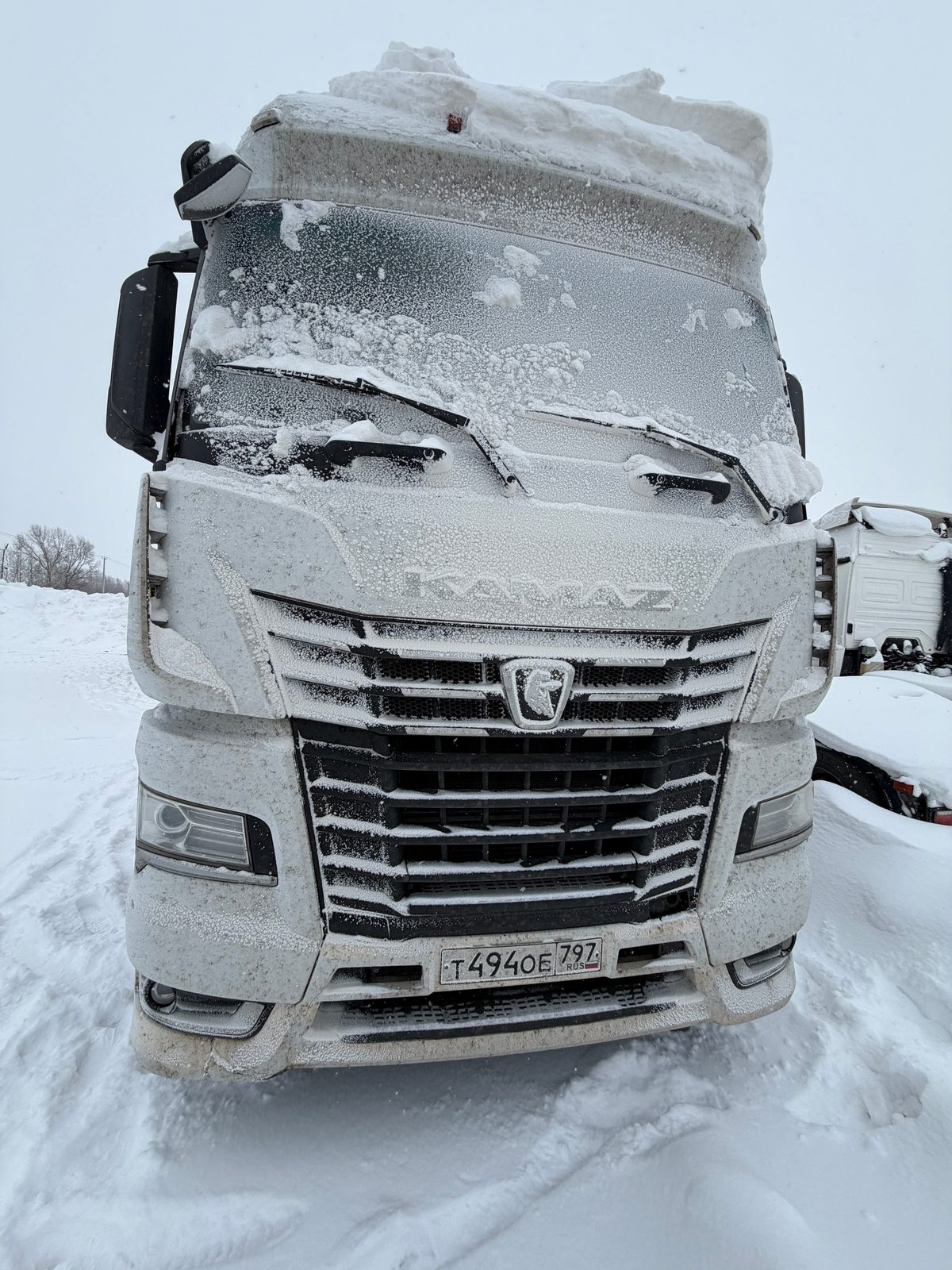 КАМАЗ Седельный тягач КАМАЗ 54901-70014-СА