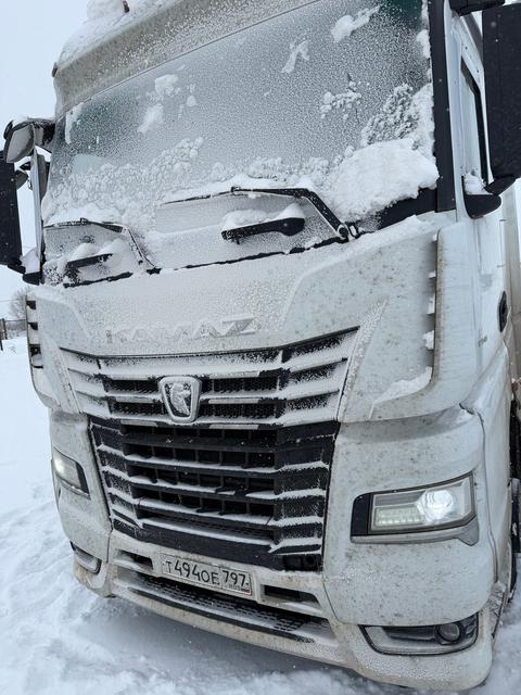 КАМАЗ Седельный тягач КАМАЗ 54901-70014-СА — фото 50
