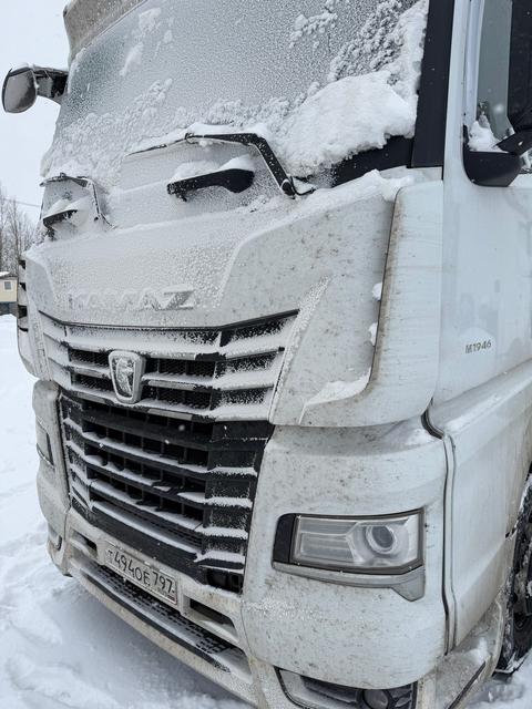 КАМАЗ Седельный тягач КАМАЗ 54901-70014-СА — фото 5