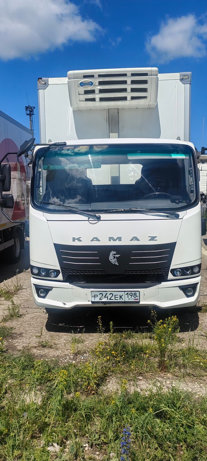 КАМАЗ Компас 9 (А/м специальн., рефрижератор 6709U2 на ш.КАМАЗ 43089)