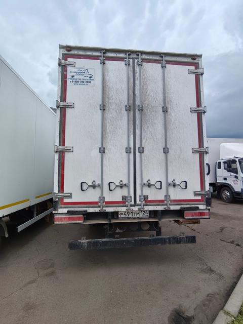 КАМАЗ Компас 9 (А/м специализ.фургон промтоварный 575890 на ш.КАМАЗ 43089-F5) — фото 15