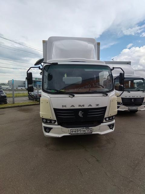 КАМАЗ Компас 9 (А/м специализ.фургон промтоварный 575890 на ш.КАМАЗ 43089-F5) — фото 25