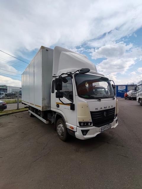 КАМАЗ Компас 9 (А/м специализ.фургон промтоварный 575890 на ш.КАМАЗ 43089-F5) — фото 26