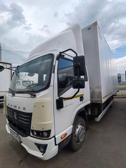 КАМАЗ Компас 9 (А/м специализ.фургон промтоварный 575890 на ш.КАМАЗ 43089-F5) — фото 20