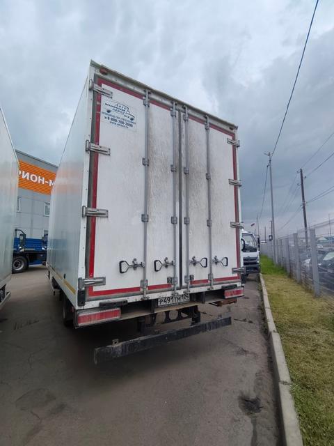 КАМАЗ Компас 9 (А/м специализ.фургон промтоварный 575890 на ш.КАМАЗ 43089-F5) — фото 16