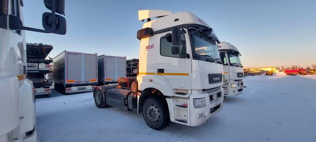 КАМАЗ Седельный тягач КАМАЗ 5490-801-DC (газодизель) — фото 11